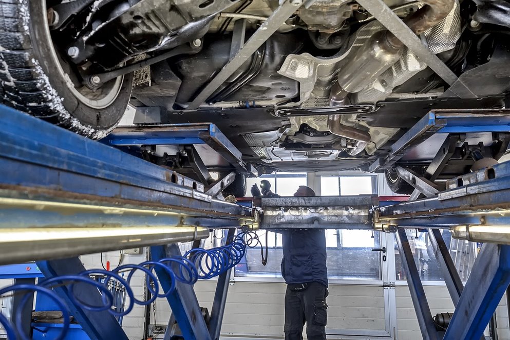 Hoe bereid ik mijn motor voor op de technische keuring?