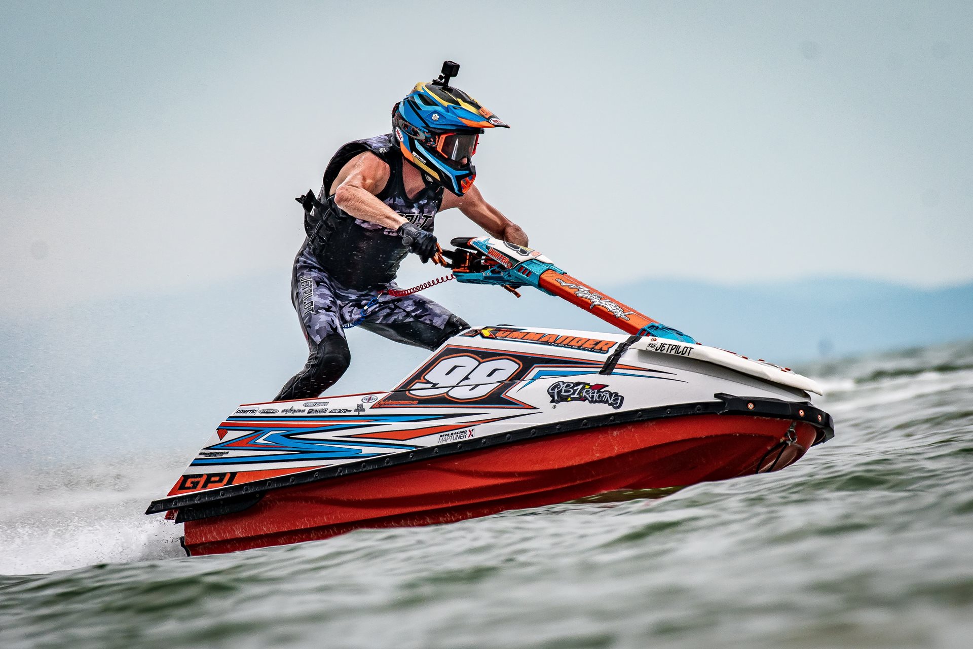 Quinten Bossche - 16 wereldtitels in jetski met Bardahl !