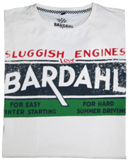 T-shirt Vintage Sluggish Engine