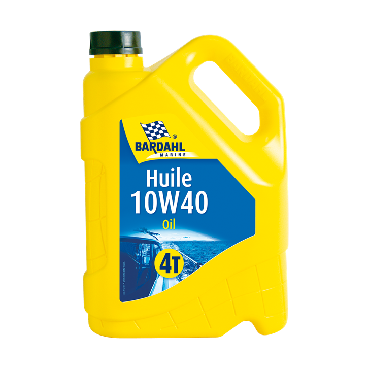 4-Stroke Engine Oil 10W40 5L