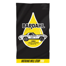 Serviette de Plage Bardahl Corvette 1965 - Nothing Will Stop You