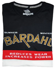Vintage Bardahl Summer Winter Zwart T-shirt