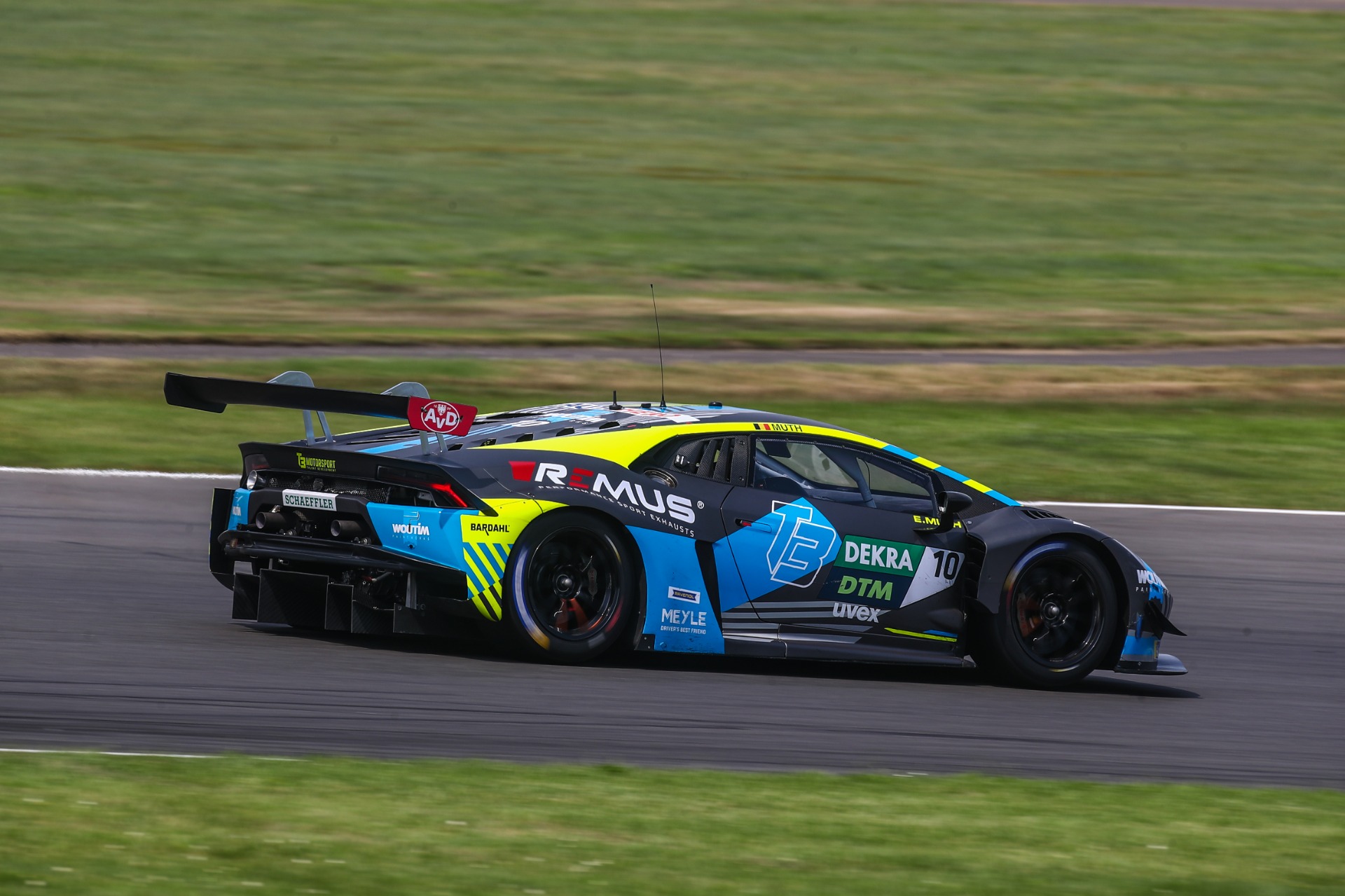Bardahl en DTM avec le Belge Esteban Muth