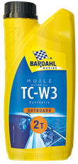 2-takt TCW3 nautical 1L motorolie