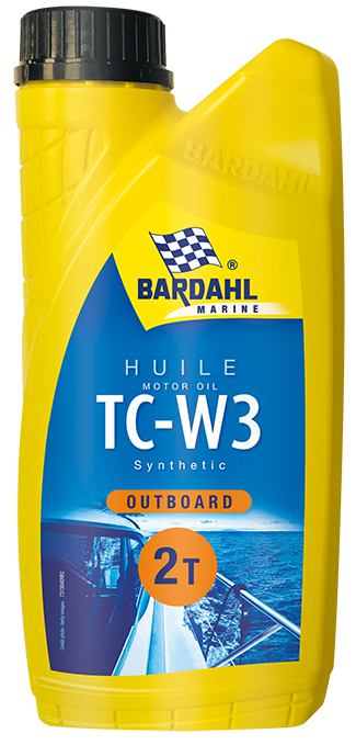 2-takt TCW3 nautical 1L motorolie